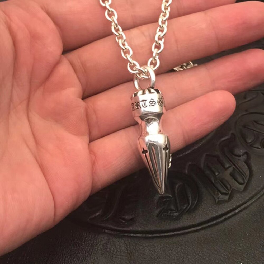 Chrome Hearts Bullet Necklace